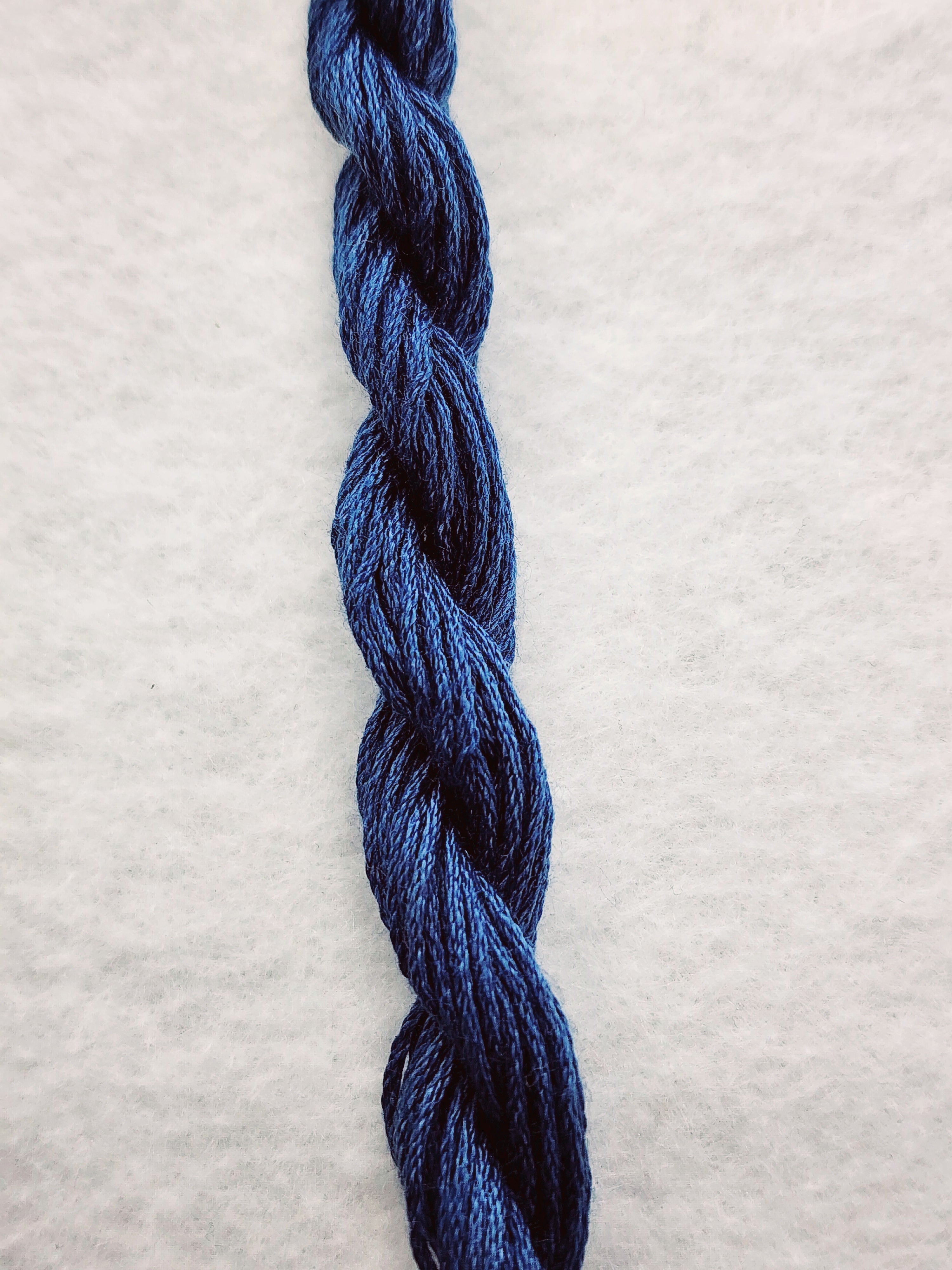 Mission Hand Dyed Silk