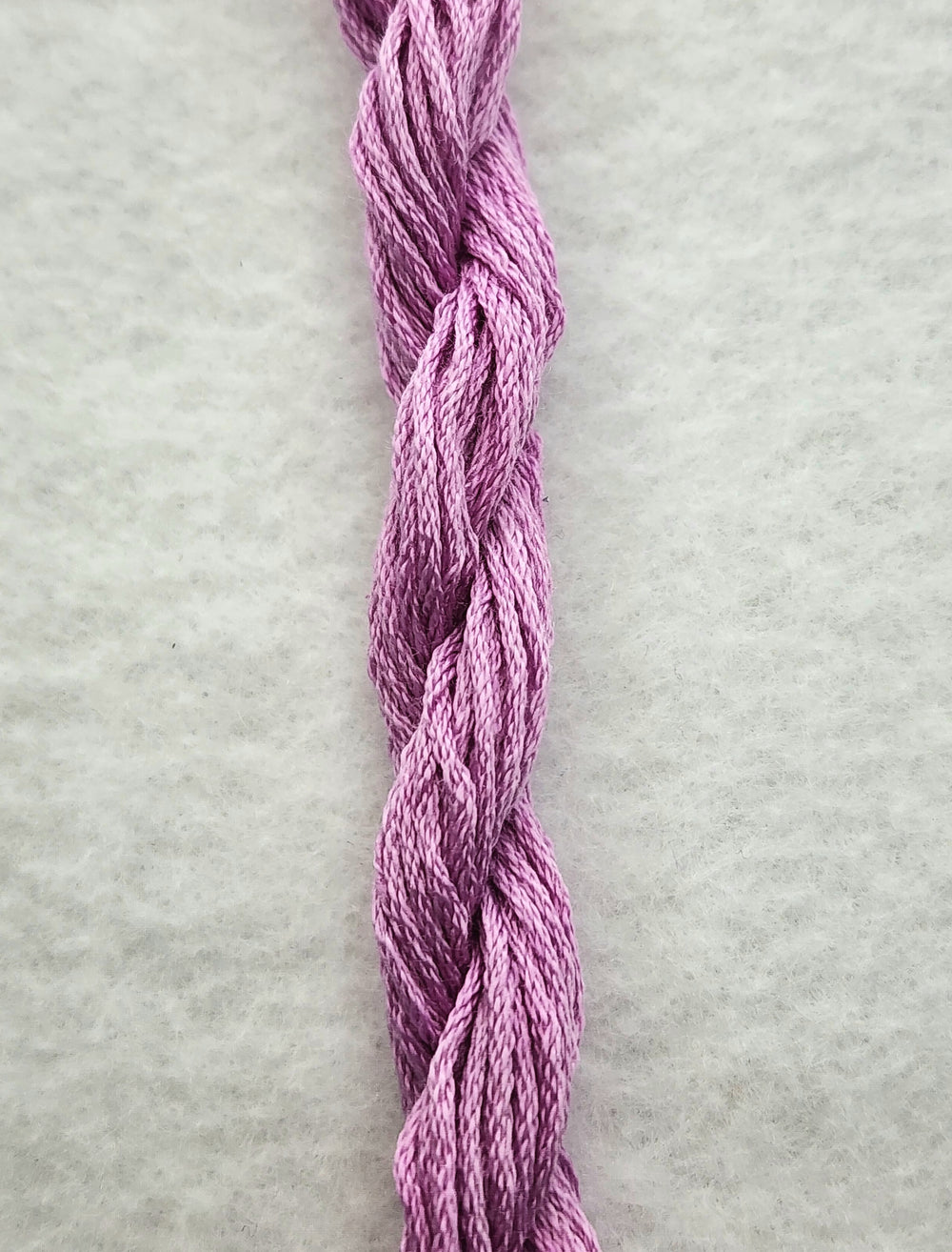 Berry Hand Dyed Silk