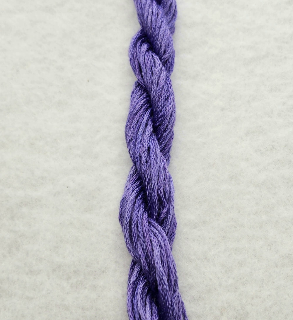 Sugar Plum Hand Dyed Silk