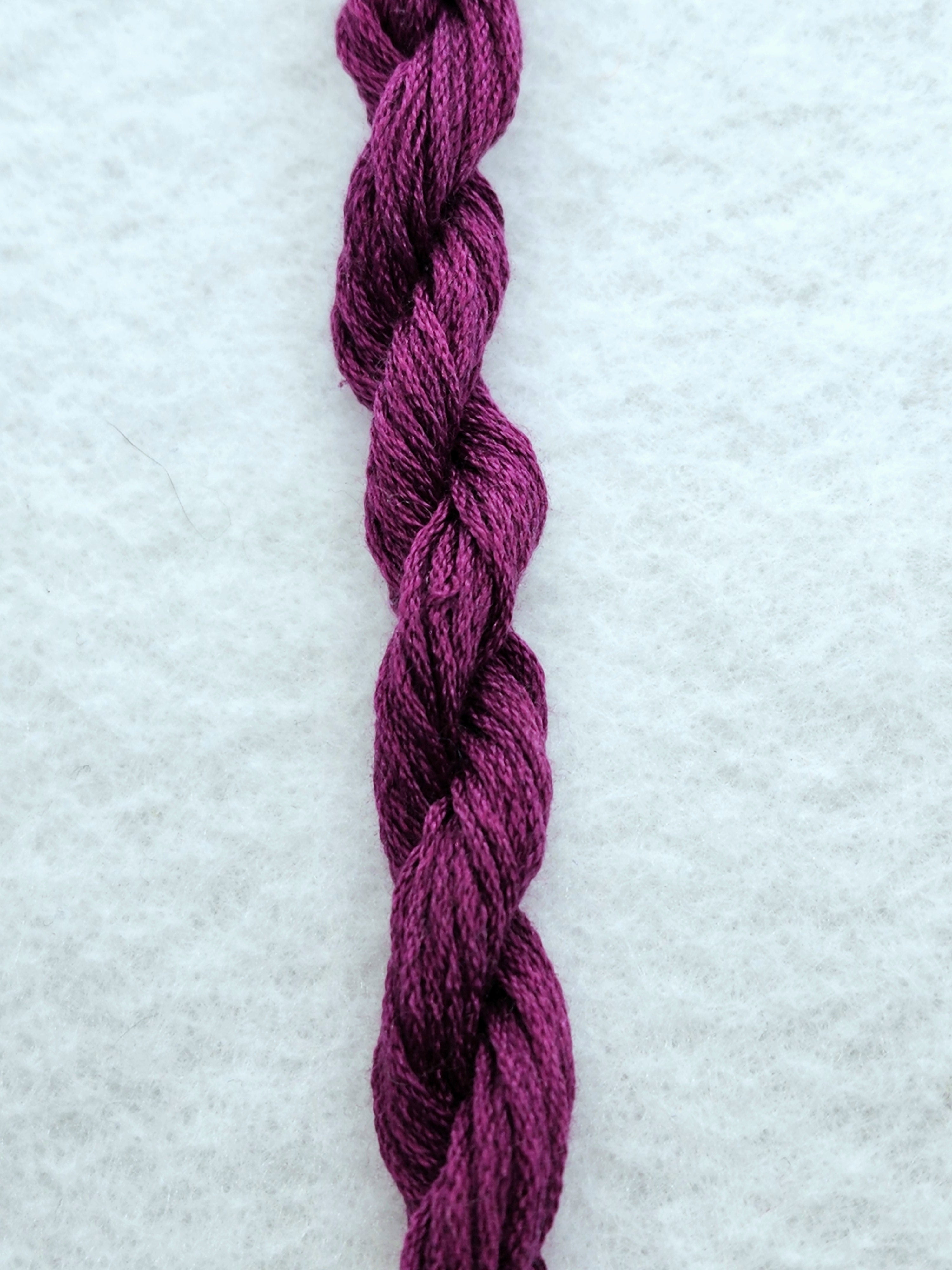 Mulberry Hand Dyed Silk