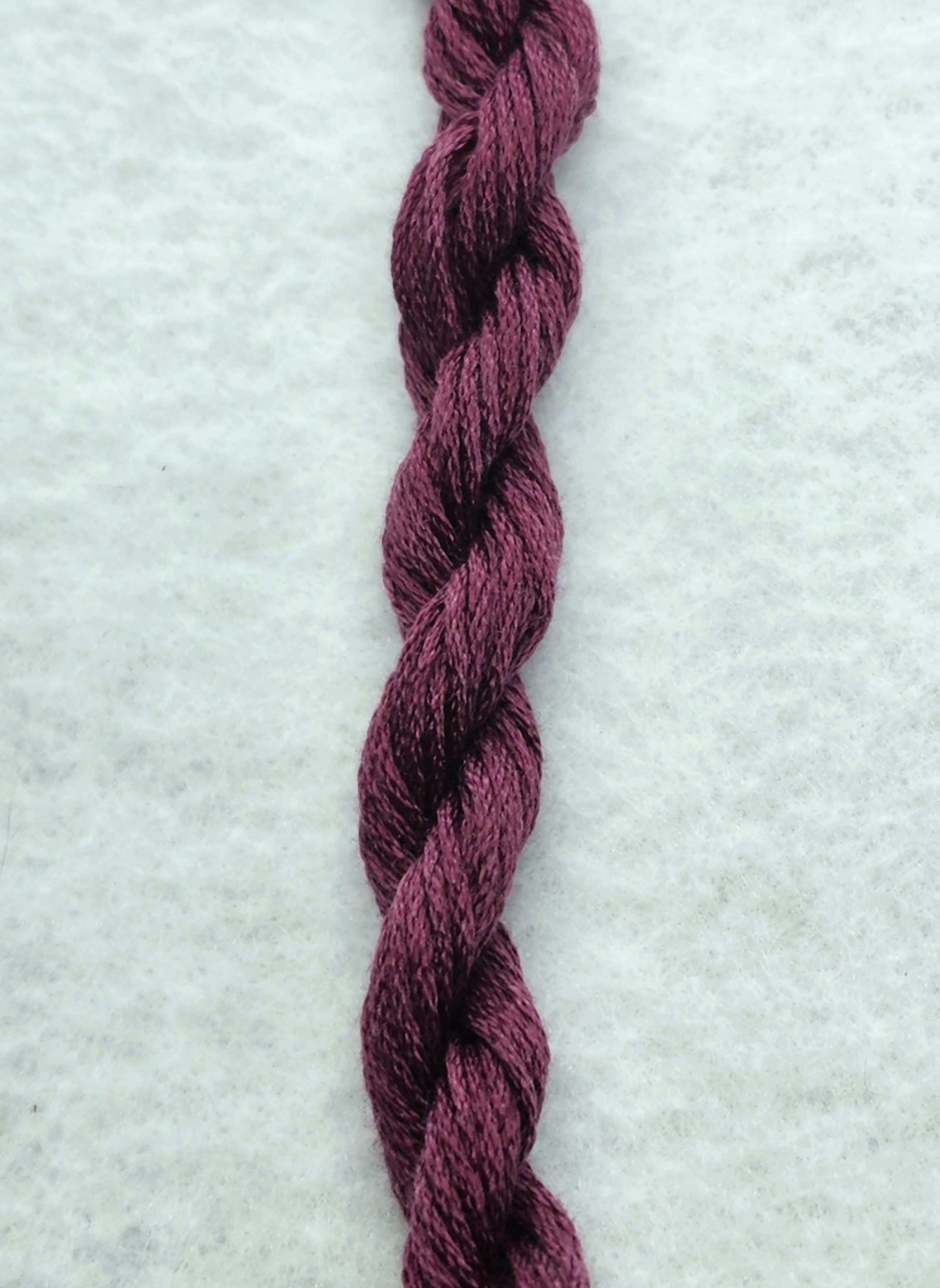 Elderberry Hand Dyed Silk
