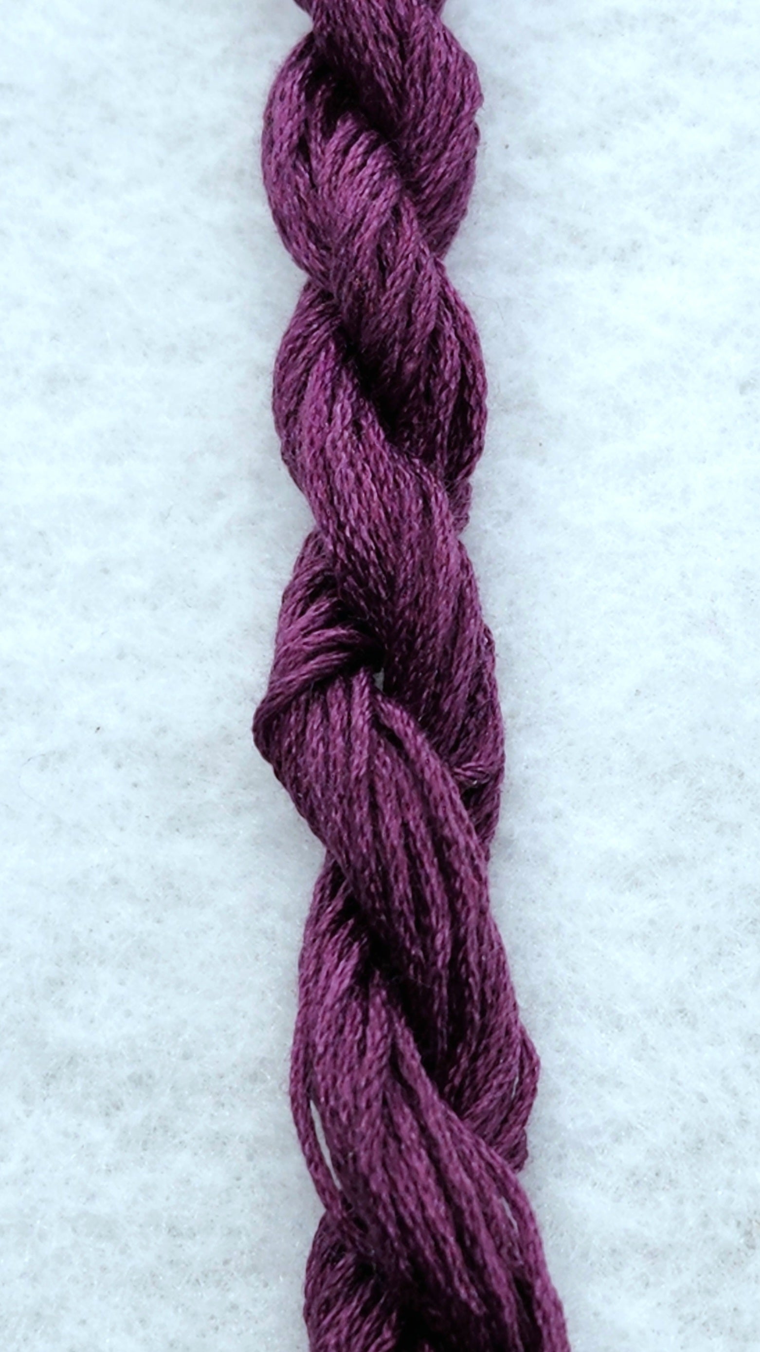Merlot Hand Dyed Silk