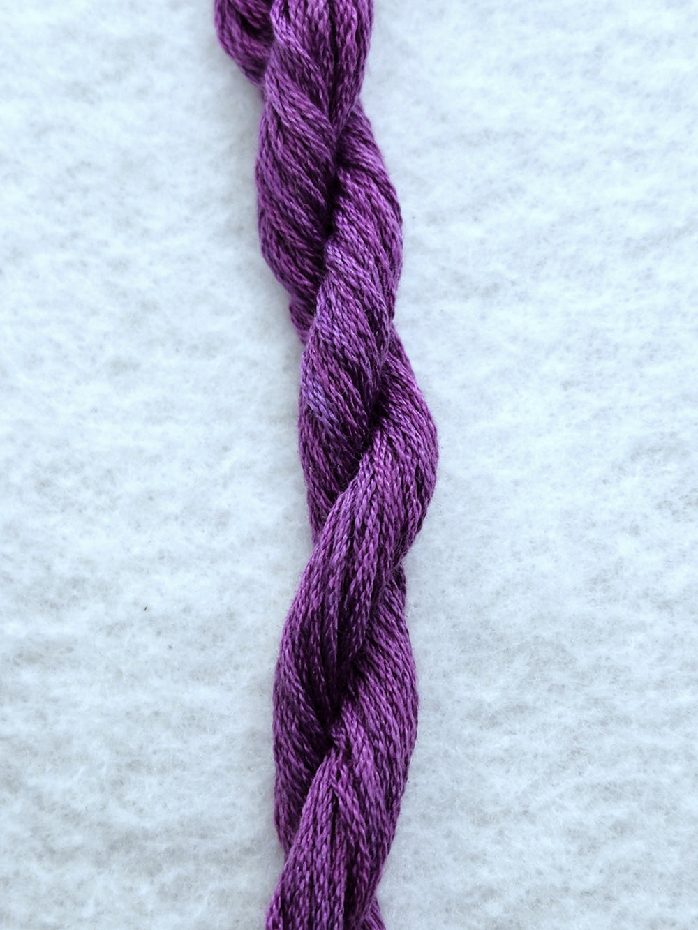 Beetroot Hand Dyed Silk