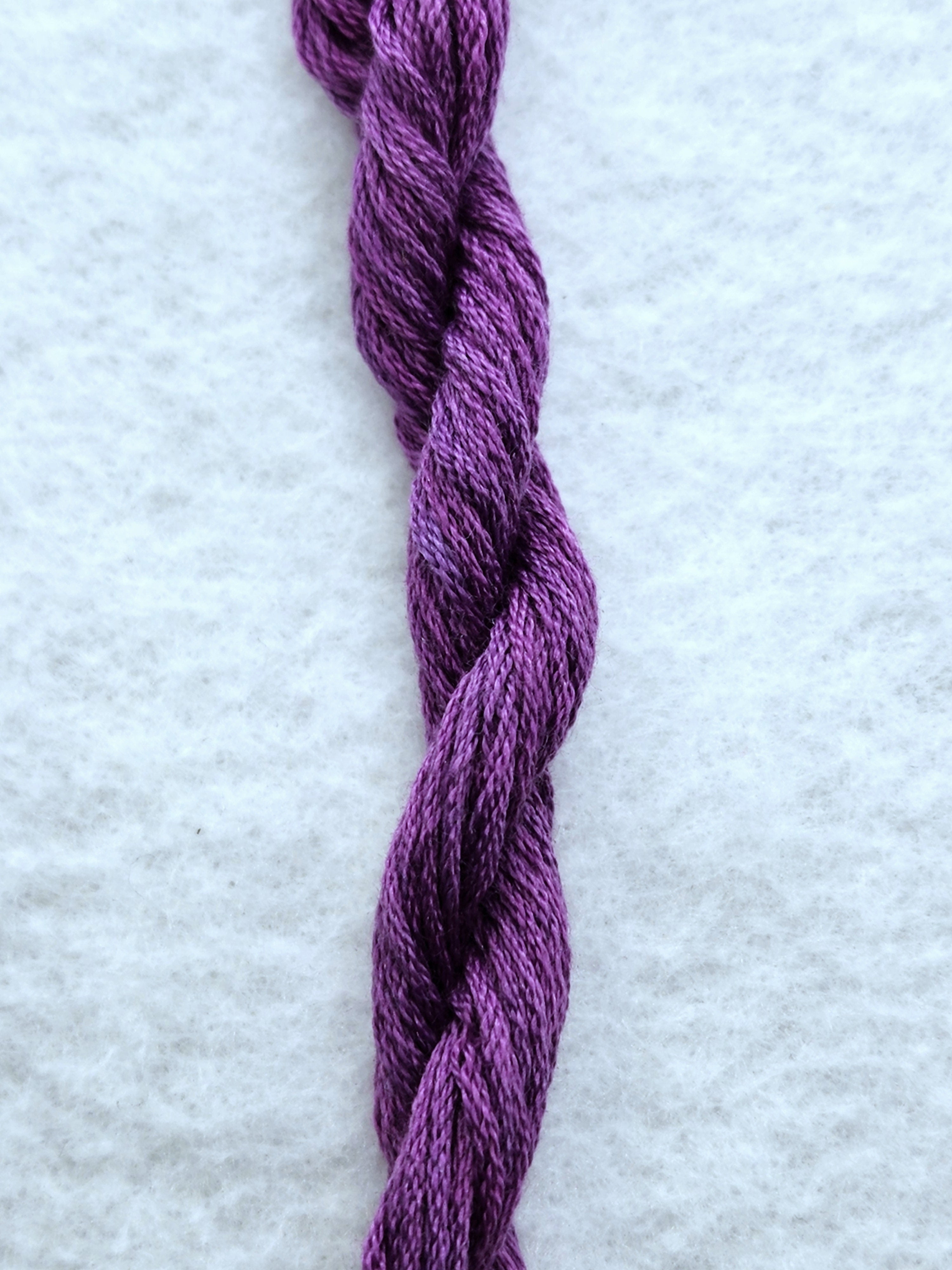 Beetroot Hand Dyed Silk