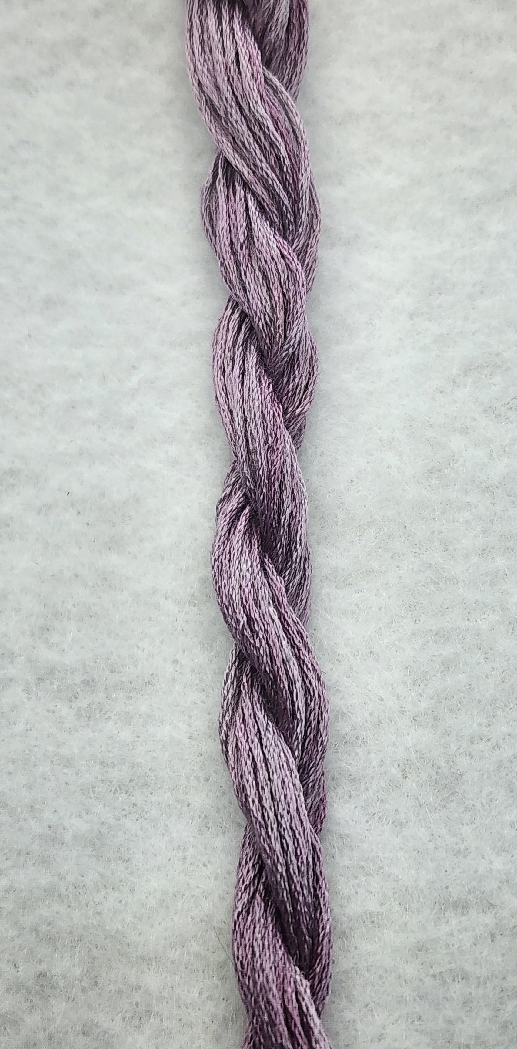 Huckleberry Hand Dyed Silk