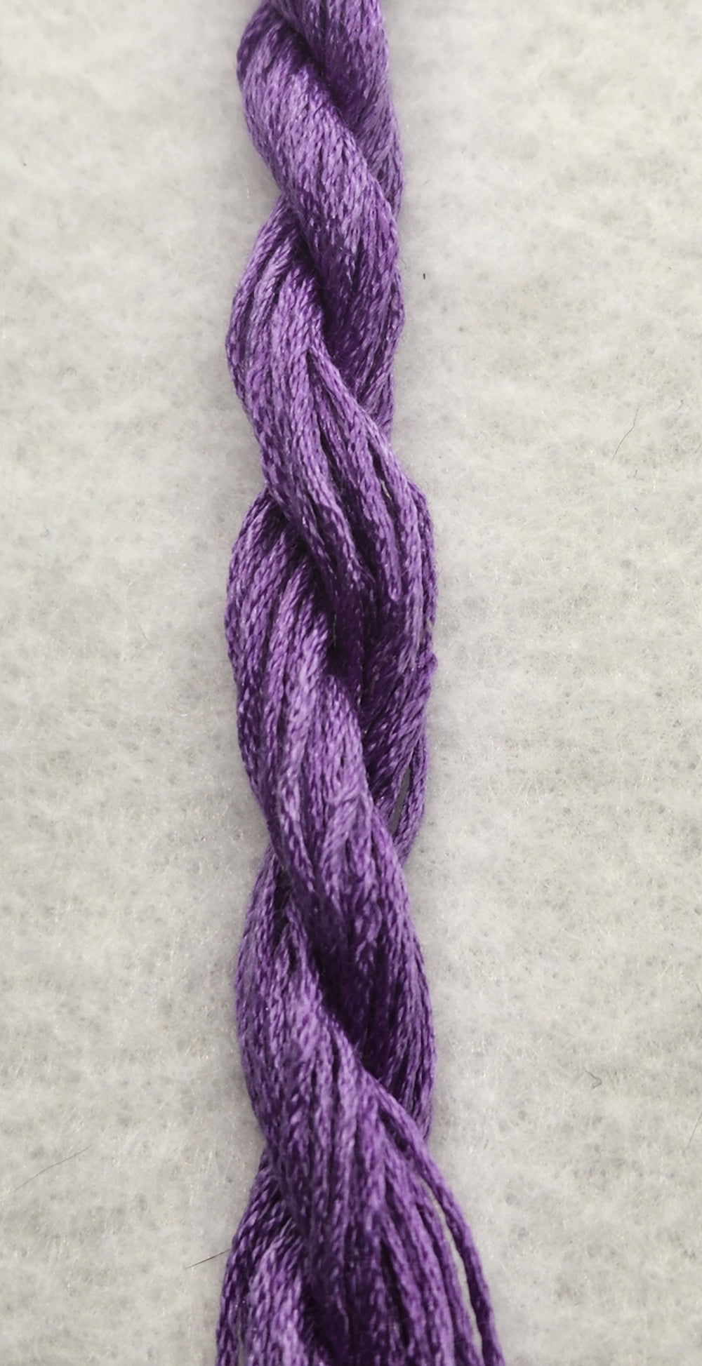 Amethyst Hand Dyed Silk