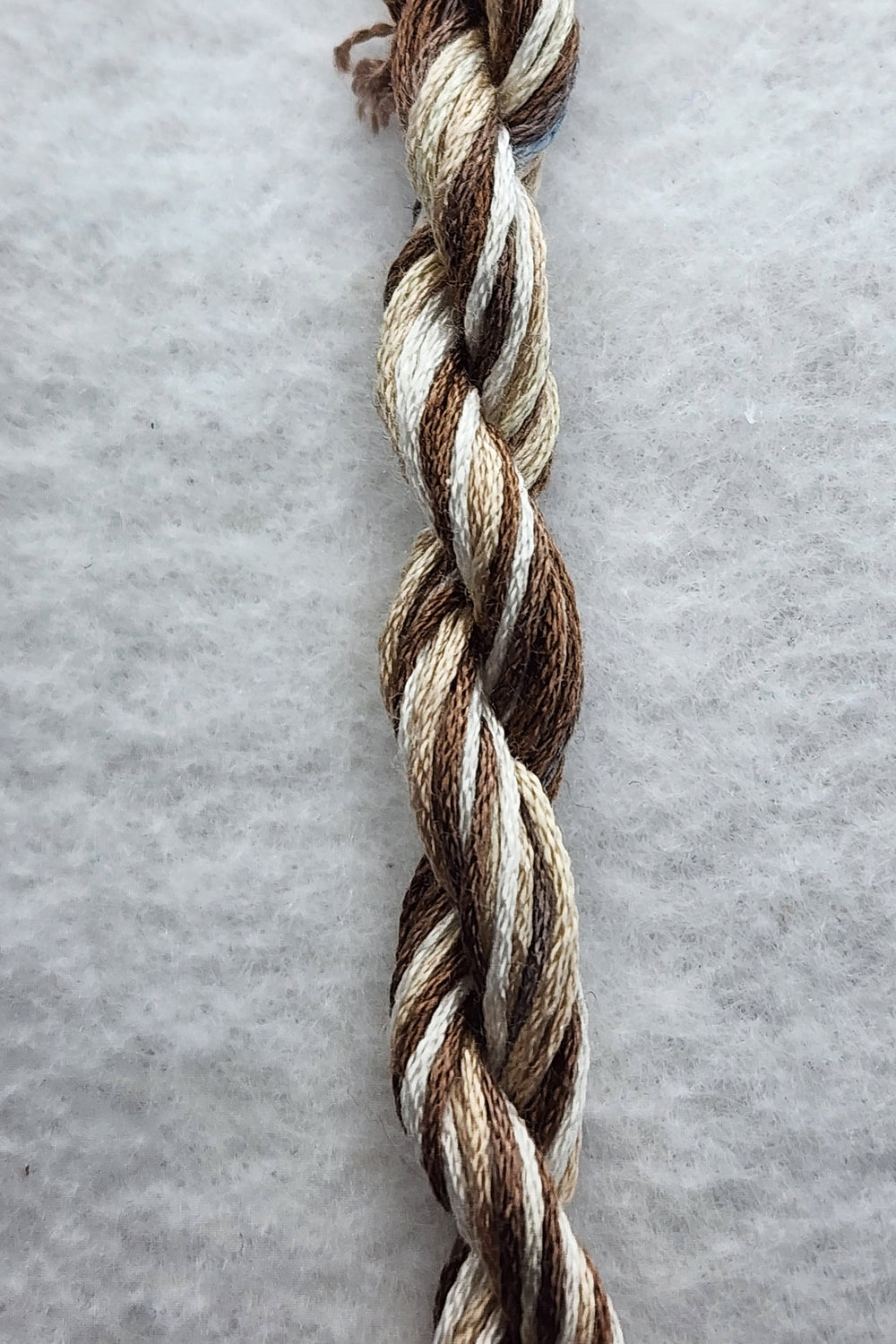 Hot Cocoa Hand Dyed Silk