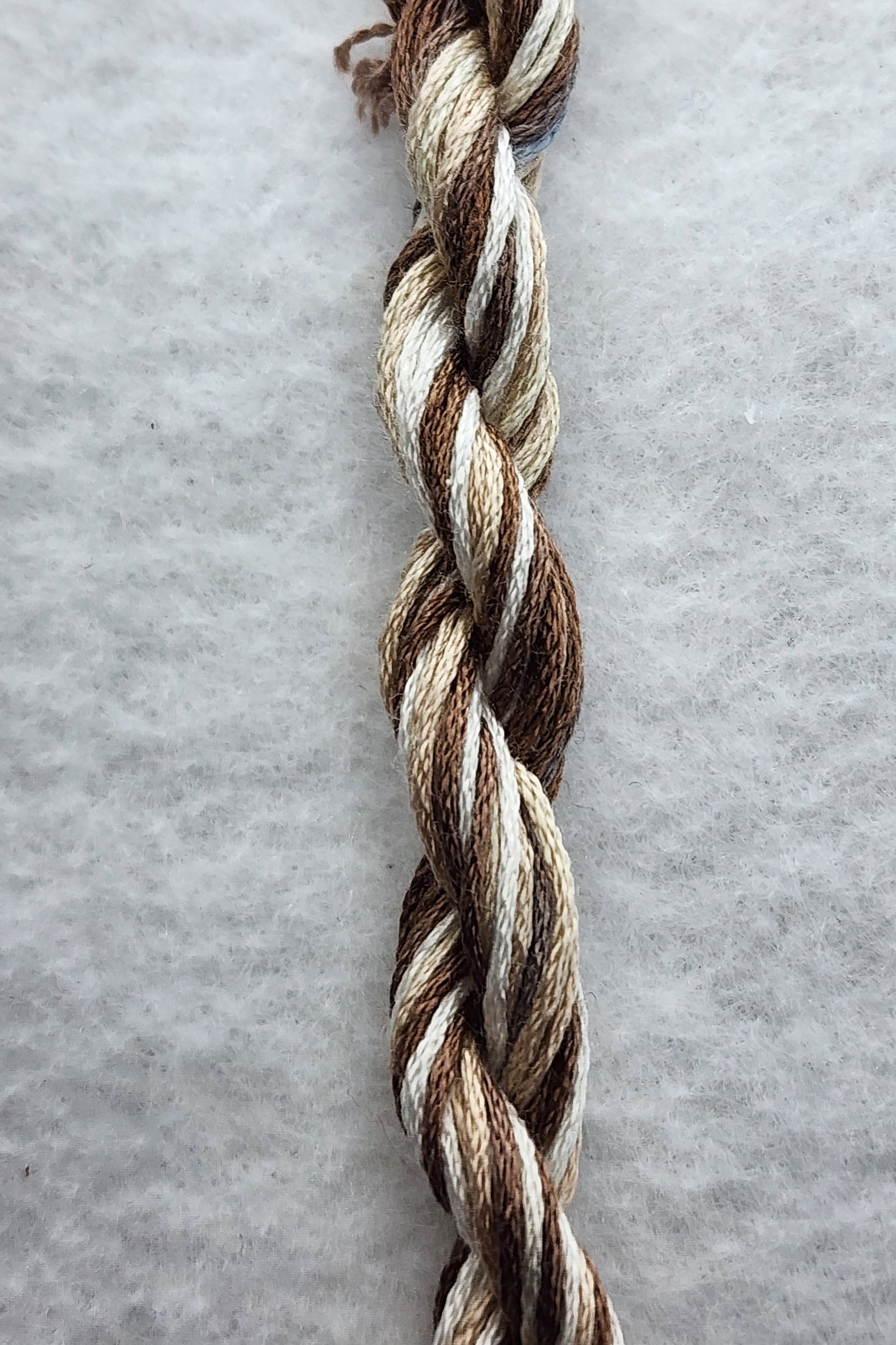 Hot Cocoa Hand Dyed Silk