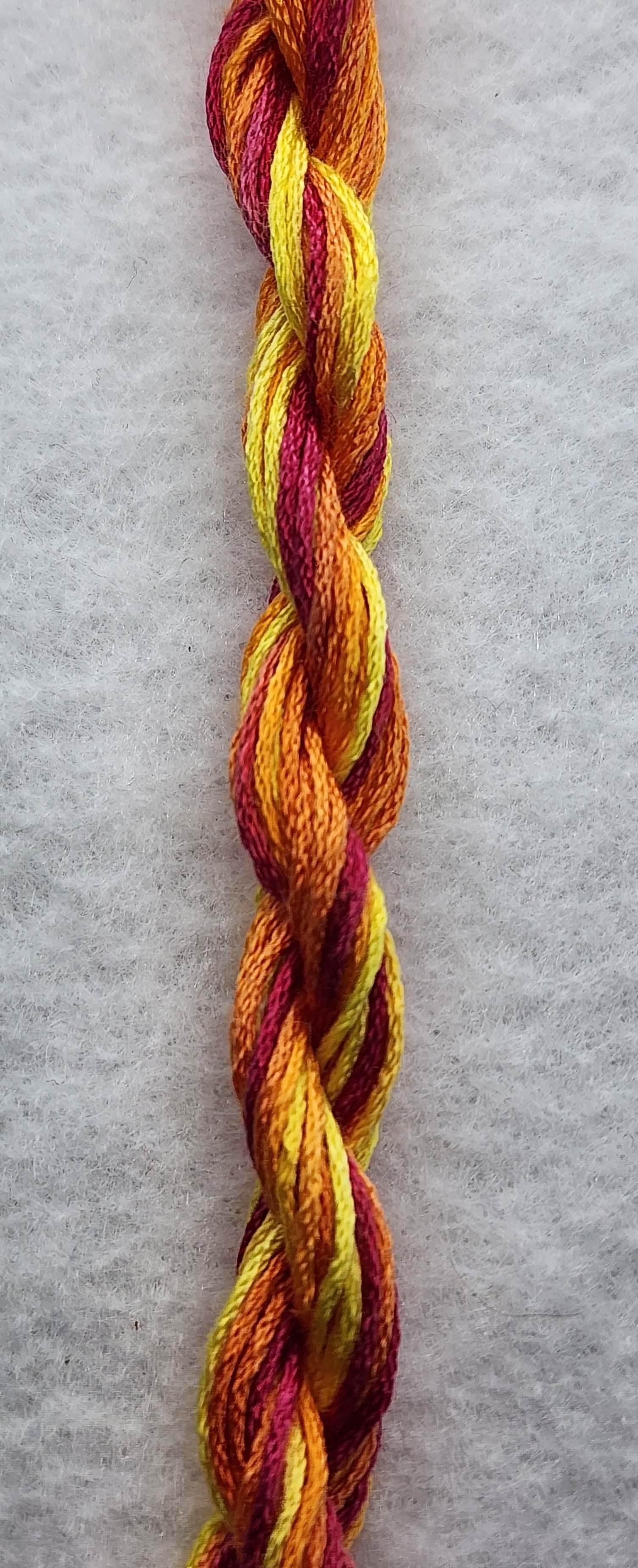 Phoenix Hand Dyed Silk