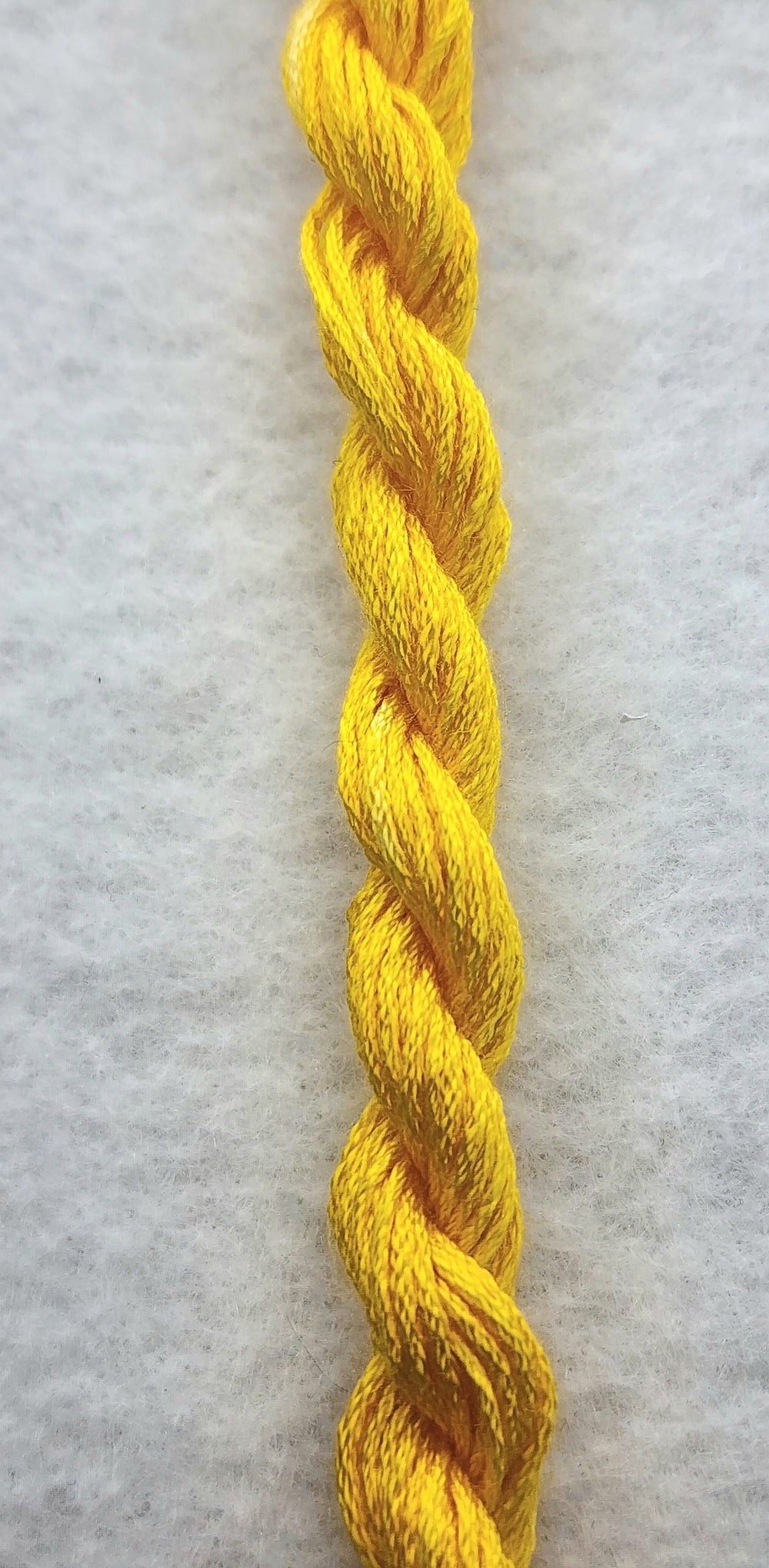 Amber Hand Dyed Silk