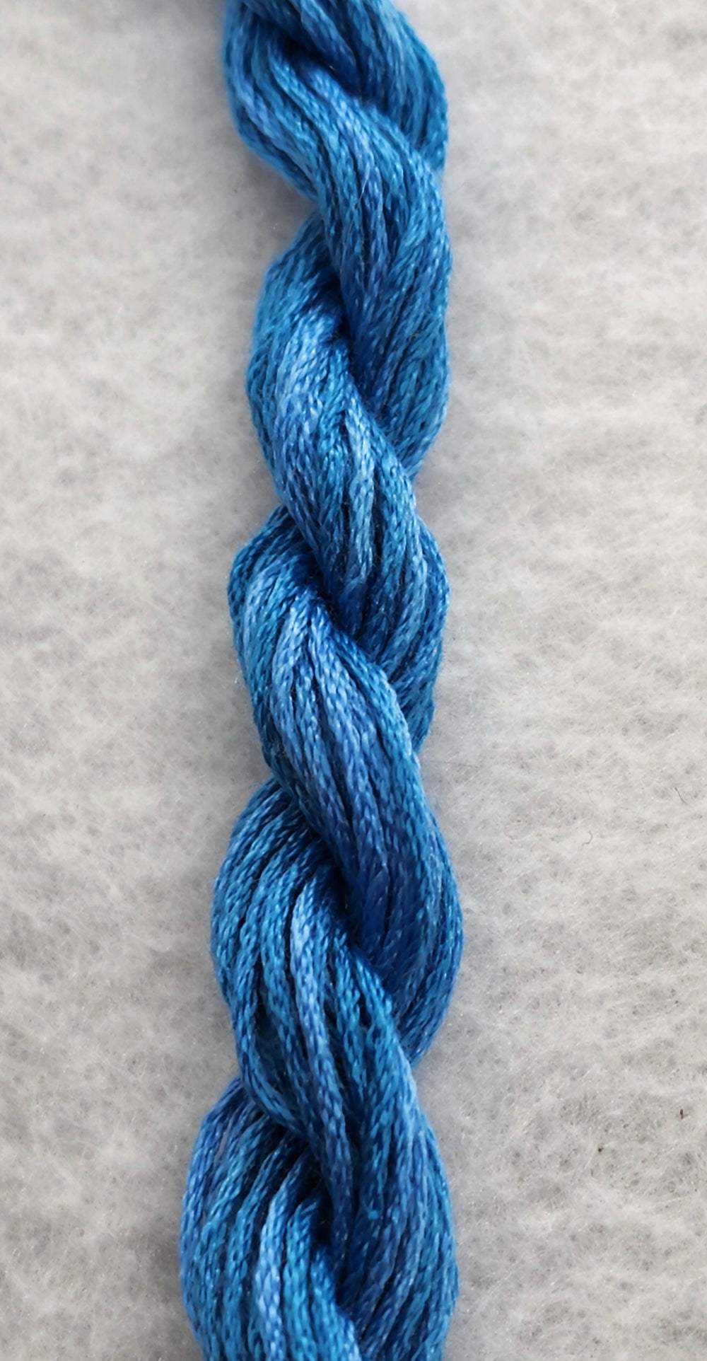 Tundra Hand Dyed Silk