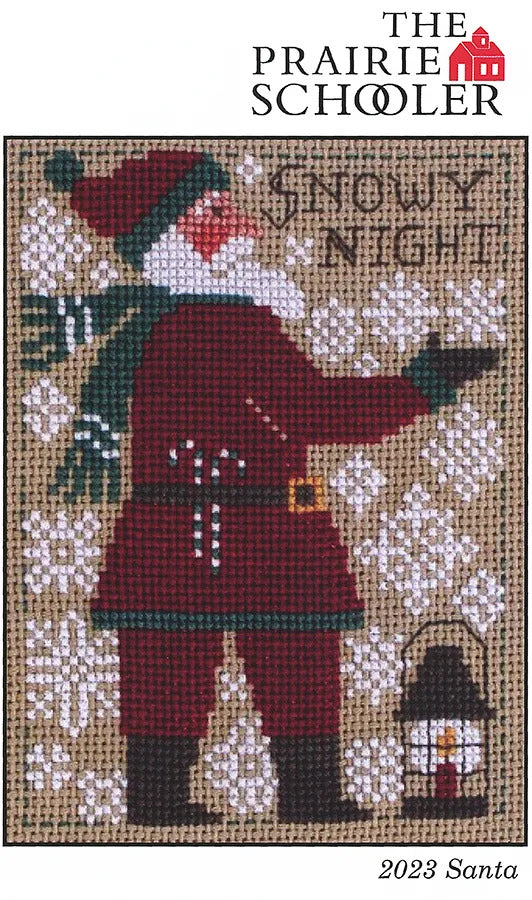 2023 Schooler Santa by The Prairie Schooler