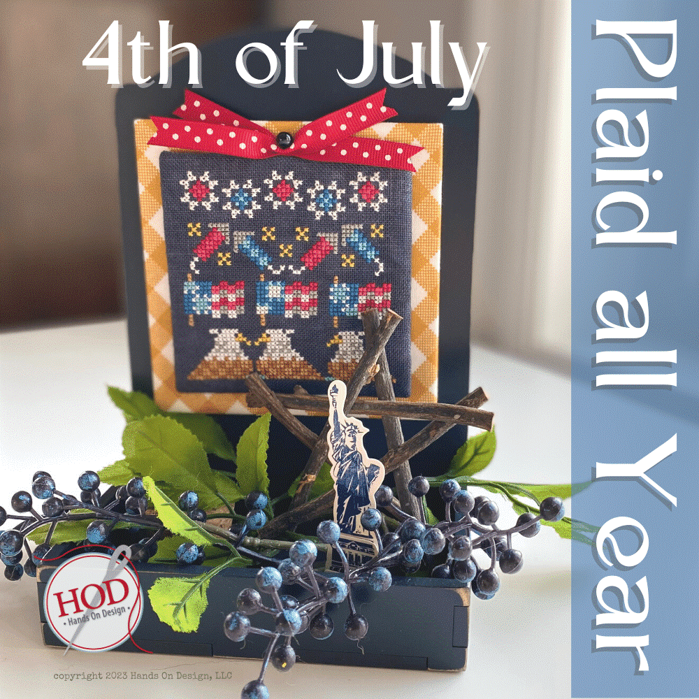 4th of July  by Hands on Design