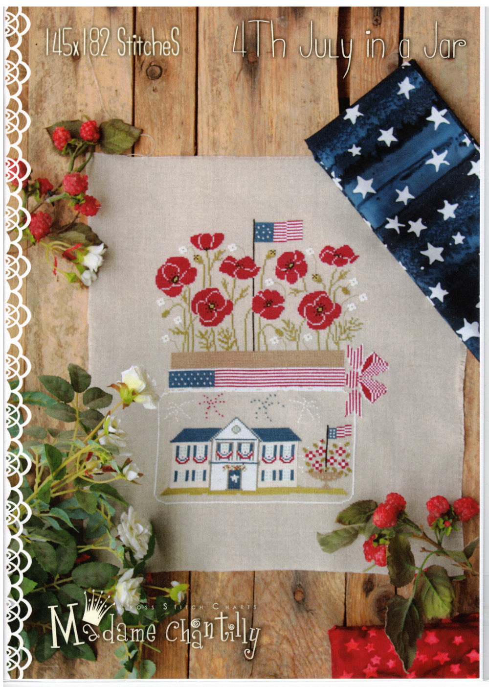 4th of July in a Jar by Madame Chantilly