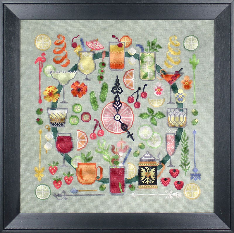 Five O'Clock by Ink Circles