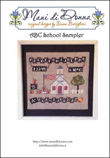 ABC School Sampler by Mani di Donna