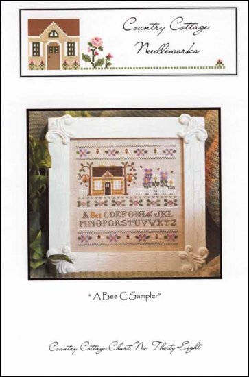 A Bee C Sampler by Country Cottage Needleworks