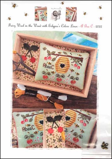 A Bee C by Fairy Wool in the Wood