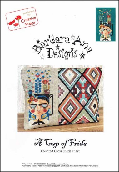 A Cup of Frida by Barbara Ana Designs