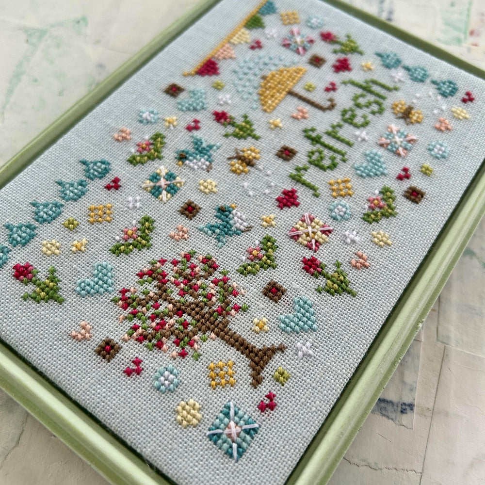 A Little Spring by Sweet Wing Studio