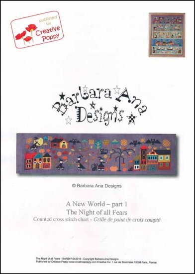 A New World part 1 The Night of all Fears by Barbara Ana Designs
