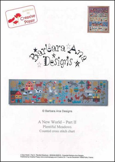 A New World part 2 Plentiful Meadows by Barbara Ana Designs