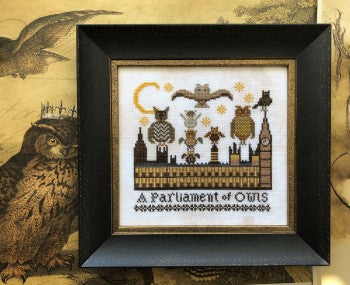A Parliament of Owls by Kathy Barrick