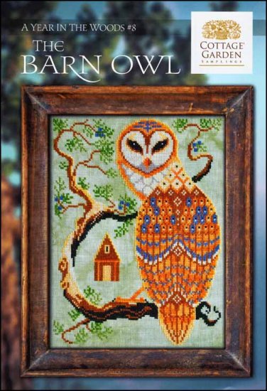 The Barn Owl- A Year in the Woods #8 by Cottage Garden