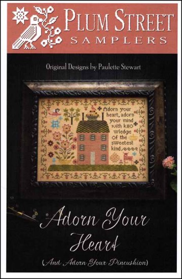 Adorn Your Heart by Plum Street Samplers