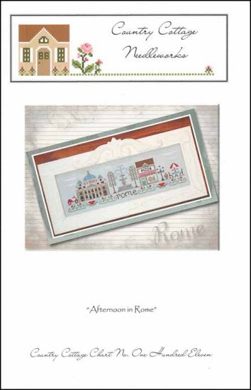 Afternoon In Rome by Country Cottage Needleworks