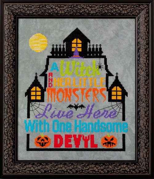 A Haunting Household by Glendon Place
