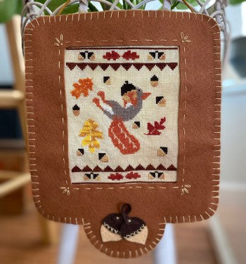 All About the Acorn by Luhu Stitches