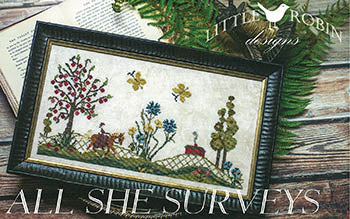 All She Surveys by Little Robin Designs