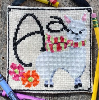 Allie Alpaca by Luhu Stitches