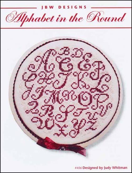 Alphabet in the Round by JBW Designs
