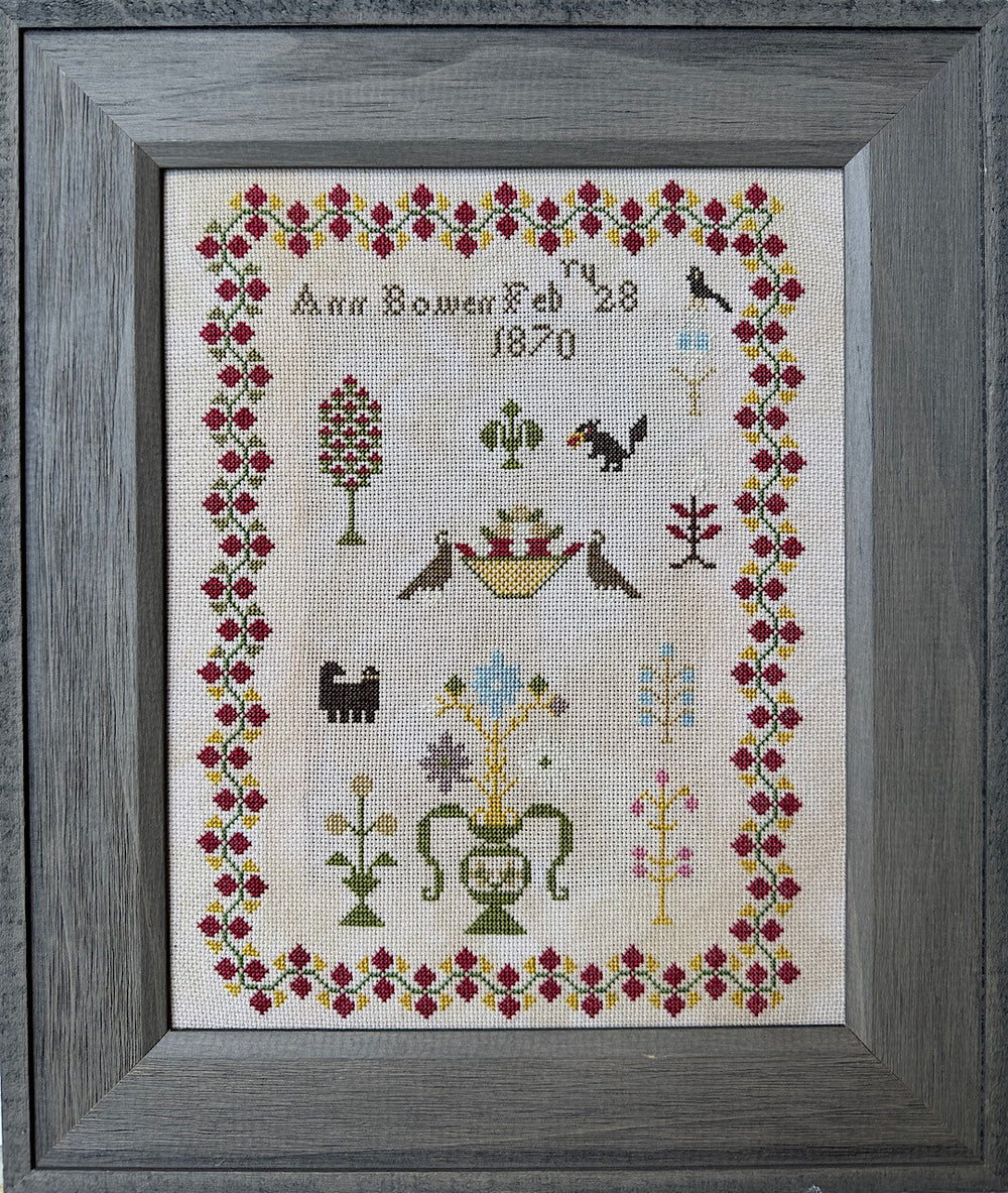 Ann Bowen 1870 by Sambrie Stitches Designs