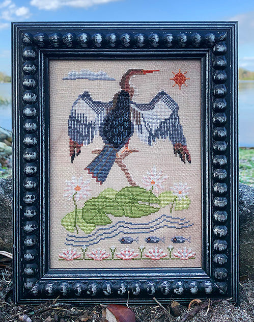 Anna’s Bird by Carriage House Samplings
