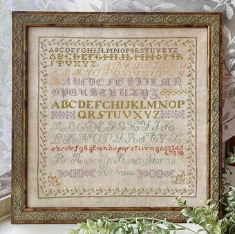 Antonia Rosel y Garcia 1886 by Jan Hicks Creates