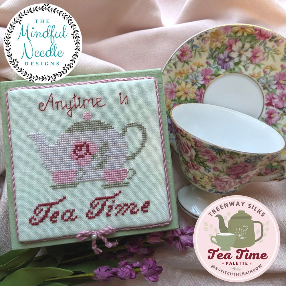 Anytime for Tea  by The Mindful Needle Designs