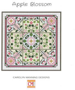 Apple Blossom by Carolyn Manning Designs