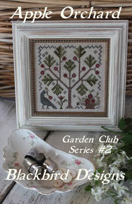 Apple Orchard Garden Club Series # 2 by Blackbird Designs