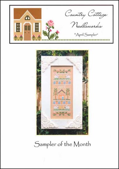 April Sampler by Country Cottage Needleworks