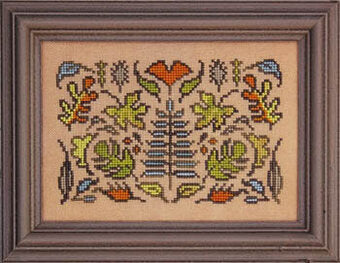 Arranging Leaves by Ink Circles