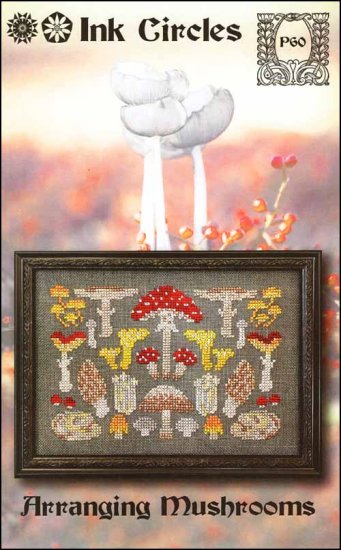 Arranging Mushrooms by Ink Circles