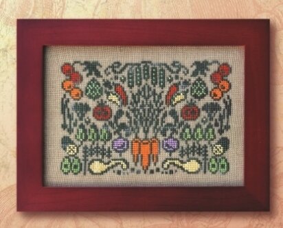 Arranging Vegetables by Ink Circles