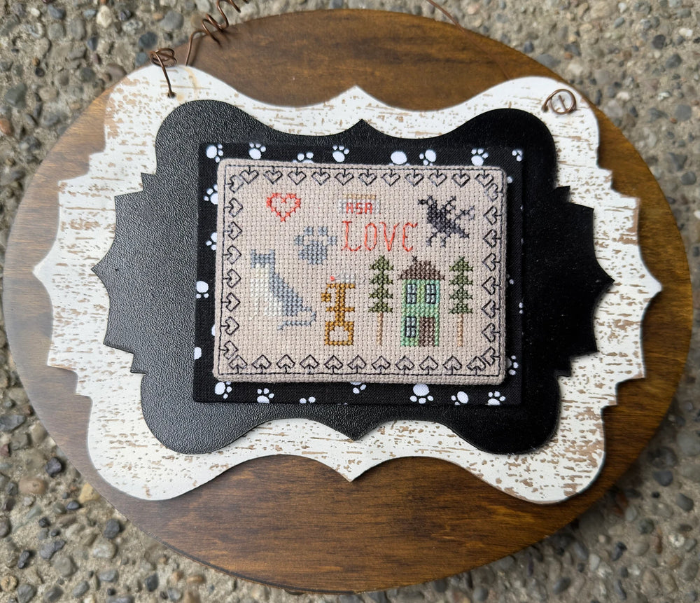 Asa's Sampler by Sambrie Stitches Designs