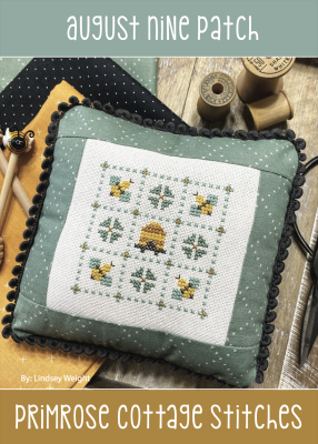 August Nine Patch by Primrose Cottages