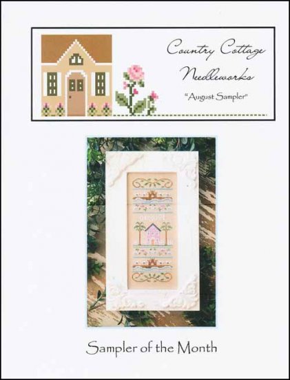 August Sampler by Country Cottage Needleworks
