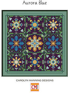 Aurora Blue by Carolyn Manning Designs