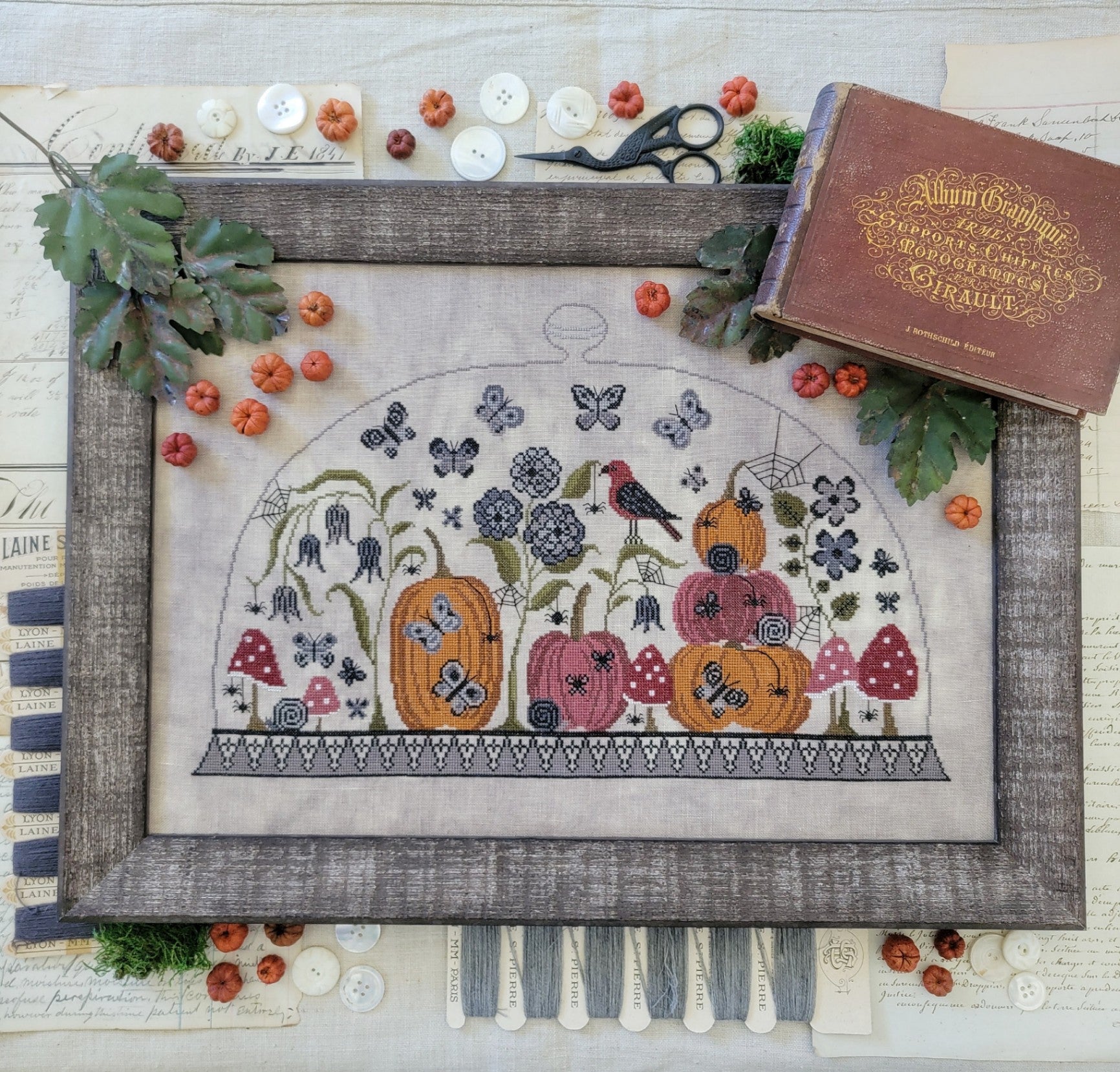 Autumn Cloche by Hello from Liz Matthews